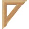 Ekena Millwork Traditional Traditional Rough Sawn Bracket, Western Red Cedar, 4"W x 22"D x 26"H BKT04X22X26TRA01RWR - alternate 2